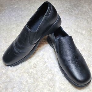 I Heart Comfort Black Majestic Genuine Leather Dress Or Casual Shoes 10W not 11w